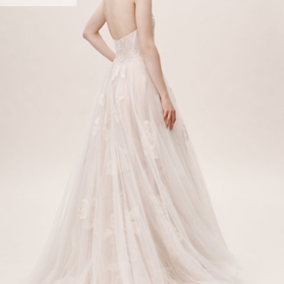 BHLDN Willowby by Watters Harmony Gown - Picture 5 of 7